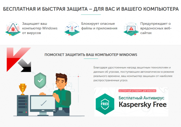 Обзор программы Антивирус Касперского на русском языке