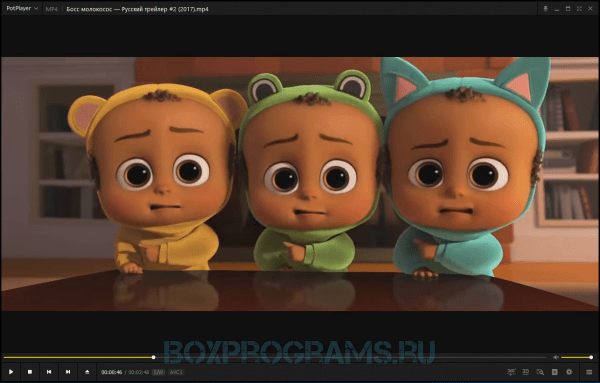 Daum PotPlayer русская версия