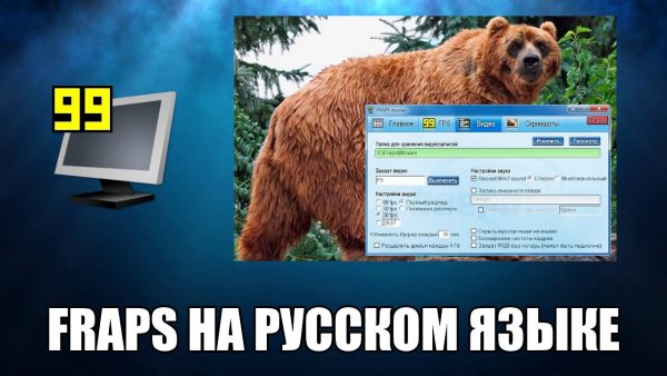 Обзор программы Fraps на русском языке