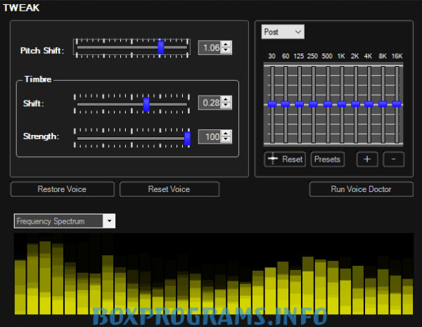 MorphVOX Junior на ПК