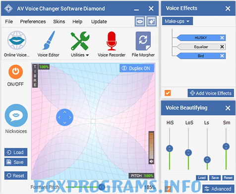 AV Voice Changer Diamond русская версия