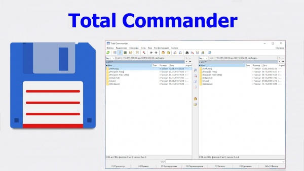 Обзор программы Total Commander русская версия