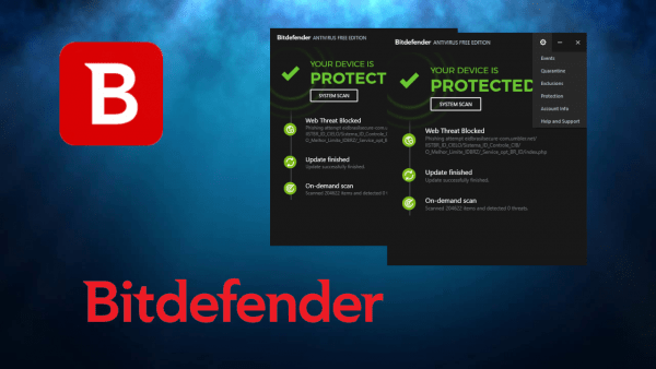Обзор программы BitDefender Antivirus Free Edition на русском языке