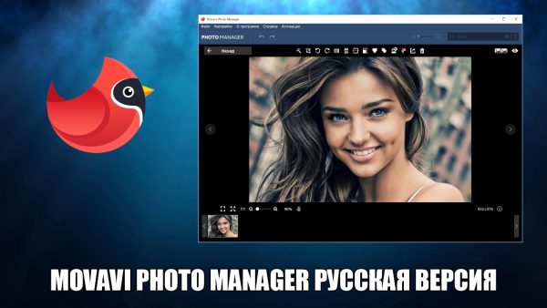 Обзор программы Movavi Photo Manager на русском языке