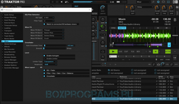 Traktor Pro для Windows 7, 8, 10, Xp, Vista