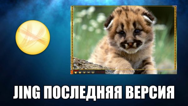 Обзор программы Jing на русском языке