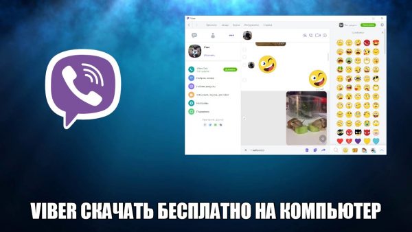 Обзор программы viber для пк на русском языке