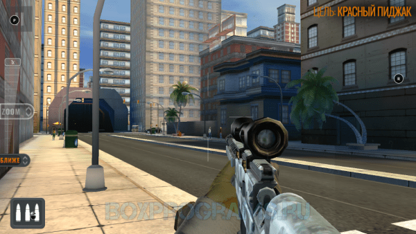 Sniper 3D assassin новая версия