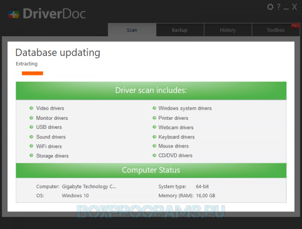 DriverDoc полная версия