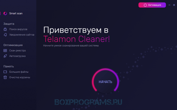 Telamon Cleaner русская версия