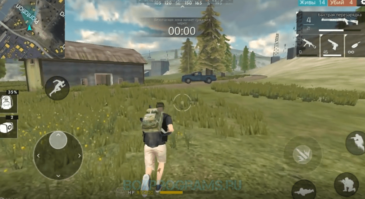 Garena free fire on pc