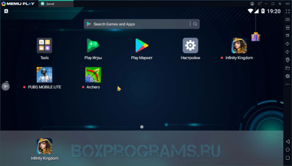 Эмулятор андроид Memu play русская версия