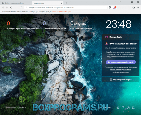 Brave Browser русская версия