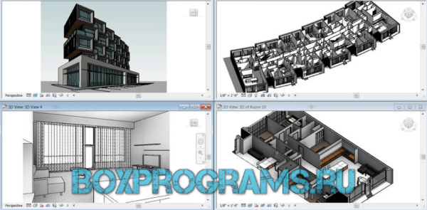 Autodesk Revit русская версия