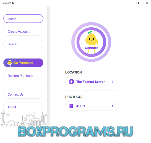 Potato vpn русская версия