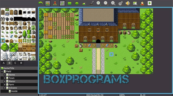 4RPG Maker новая версия