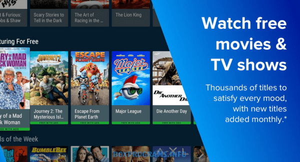 vudu tv download free video player