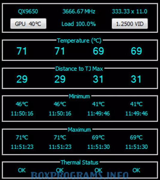 Real Temp новая версия