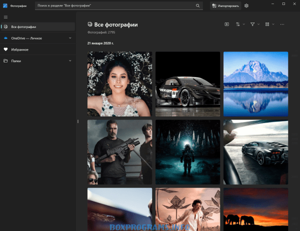 Microsoft Photos новая версия