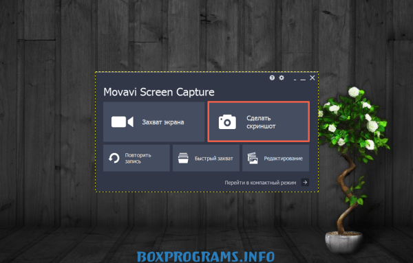 Movavi Screen Recorder русская версия