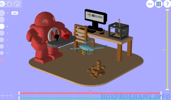 программа для 3d моделирования на русском бесплатно